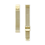Rosefield Small Edit Mesh Gold Women Watch SMGMG-S06 - Image 3