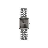 Rosefield Studio Double Chain Silver Women Watch SGSSS-O78