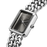 Rosefield Studio Double Chain Silver Women Watch SGSSS-O78 - Image 2