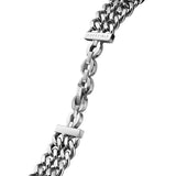 Rosefield Studio Double Chain Silver Women Watch SGSSS-O78 - Image 3