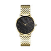 Rosefield Upper East Side Black Gold Women Watch UBGSG-U35