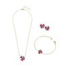 Saint Honore Burj Stainless Steel Womens Jewelry Set CL109 3P-SET OF 3