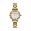Saint Honore Paris White Mop Dial Gold Stainless Steel Bracelet Watch For Women Ga721270 3YT
