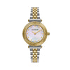 Saint Honore Paris White Mop Dial Two Tone Stainless Steel Bracelet Watch For Women Ga721270 4YT