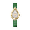 Saint Honore White Dial Leather Strap Watch For Women Pp709002 3B4DT