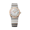 Sandoz Tresor Swiss Quartz White Mop Dial Stainless Steel Watch For Women SZWLG0000602
