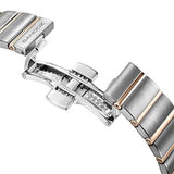 Sandoz Tresor Swiss Quartz White Mop Dial Stainless Steel Watch For Women SZWLG0000602 - Image 4