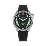 Tonino Lamborghini Shock ABS Green Analog Watch For Men TLABSG-SS-R