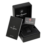 Tonino Lamborghini Spyder Quartz Orange Dial Watch For Men TL9XB-SS-B - Image 4