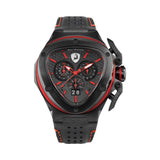 Tonino Lamborghini Spyder Quartz Black Dial Watch For Men TL9XA