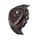 Tonino Lamborghini Spyder Quartz Black Dial Watch For Men TL9XA - Image 2