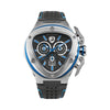 Tonino Lamborghini Spyder Quartz Blue Dial Watch For Men TL9XC-SS