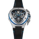 Tonino Lamborghini Spyder Quartz Blue Dial Watch For Men TL9XC-SS - Image 5