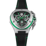 Tonino Lamborghini Spyder Quartz Green Dial Watch For Men TL9XF-SS - Image 5