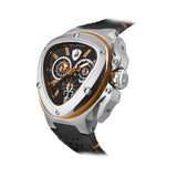 Tonino Lamborghini Spyder Quartz Orange Dial Watch For Men TL9XB-SS - Image 2