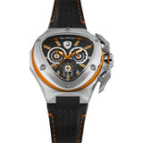 Tonino Lamborghini Spyder Quartz Orange Dial Watch For Men TL9XB-SS - Image 5
