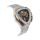 Tonino Lamborghini Spyder Quartz Orange Dial Watch For Men TL9XB-SS-B - Image 2