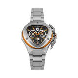 Tonino Lamborghini Spyder Quartz Orange Dial Watch For Men TL9XB-SS-B - Image 3