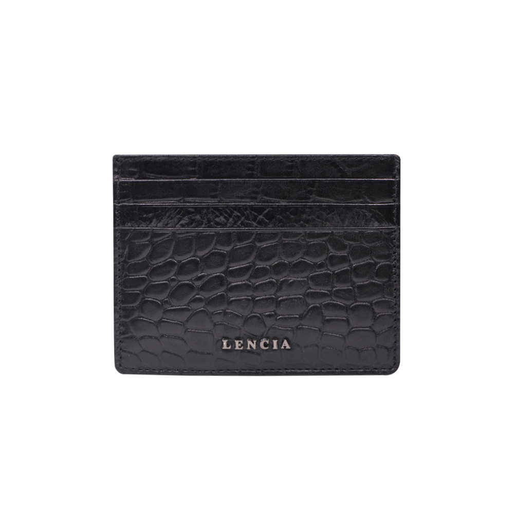 Picture of Lencia Leather Card Holder For Men LMWC-15985