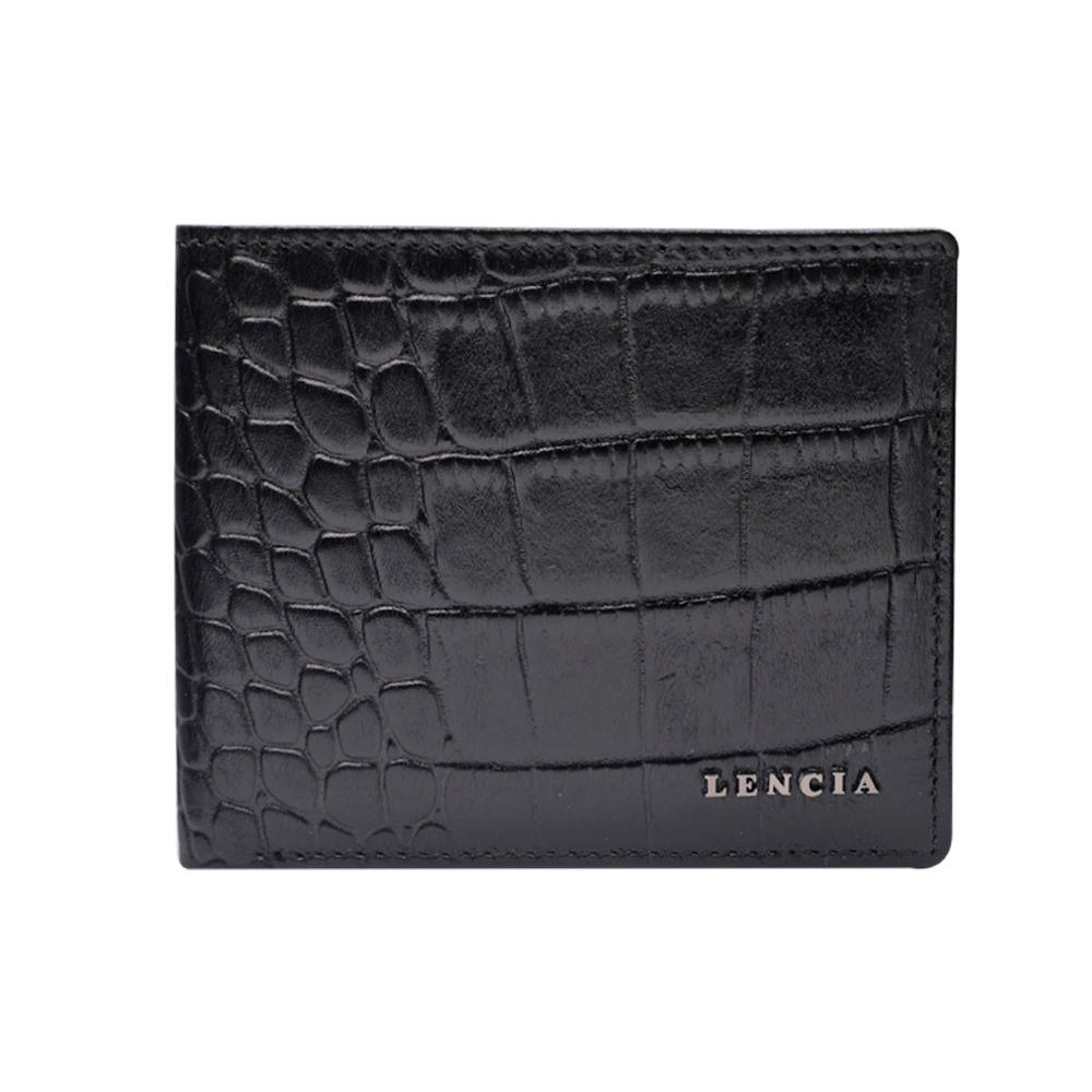 Picture of Lencia Leather Wallet For Men LMW-16022-B