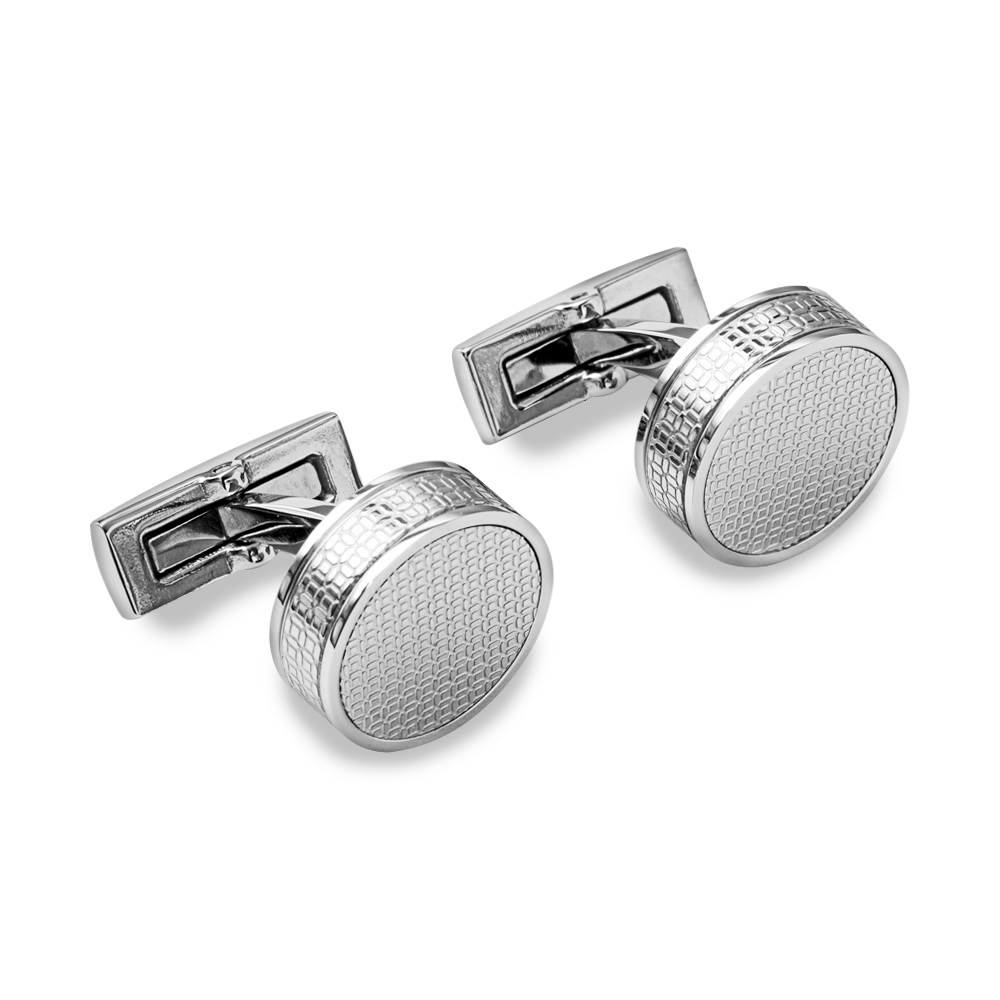 Picture of Fabian Cufflink Silver - FCF-LS-2262