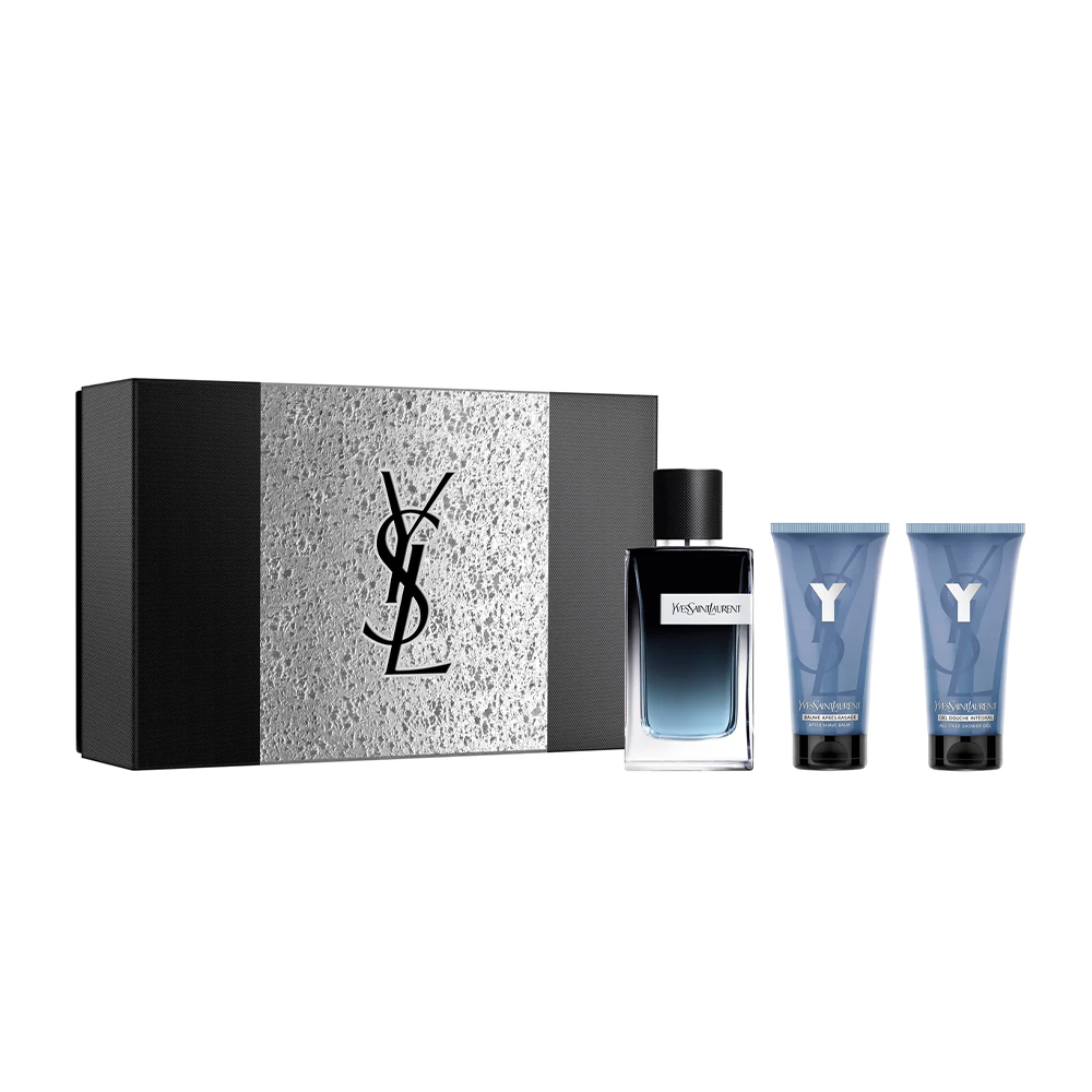 Picture of YSL Y EDP For Men 100ml 3Pcs Set