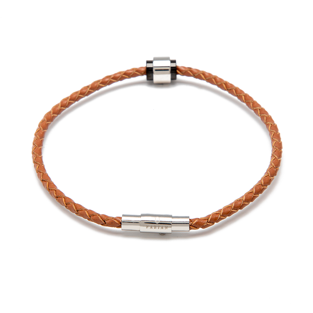 Picture of Fabian Men's Orange Bracelet FMB-JMYLB103-ORG