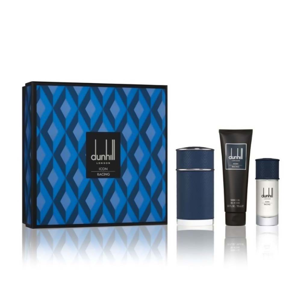 Picture of Dunhill Icon Racing Blue For Men EDP 100ml Set
