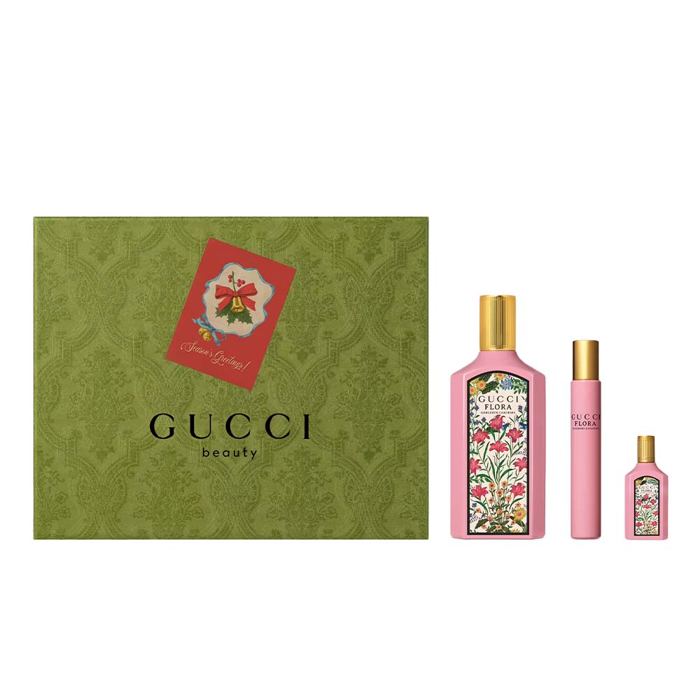 Picture of Gucci Flora Gorgeous Gardenia EDP 100ml Set