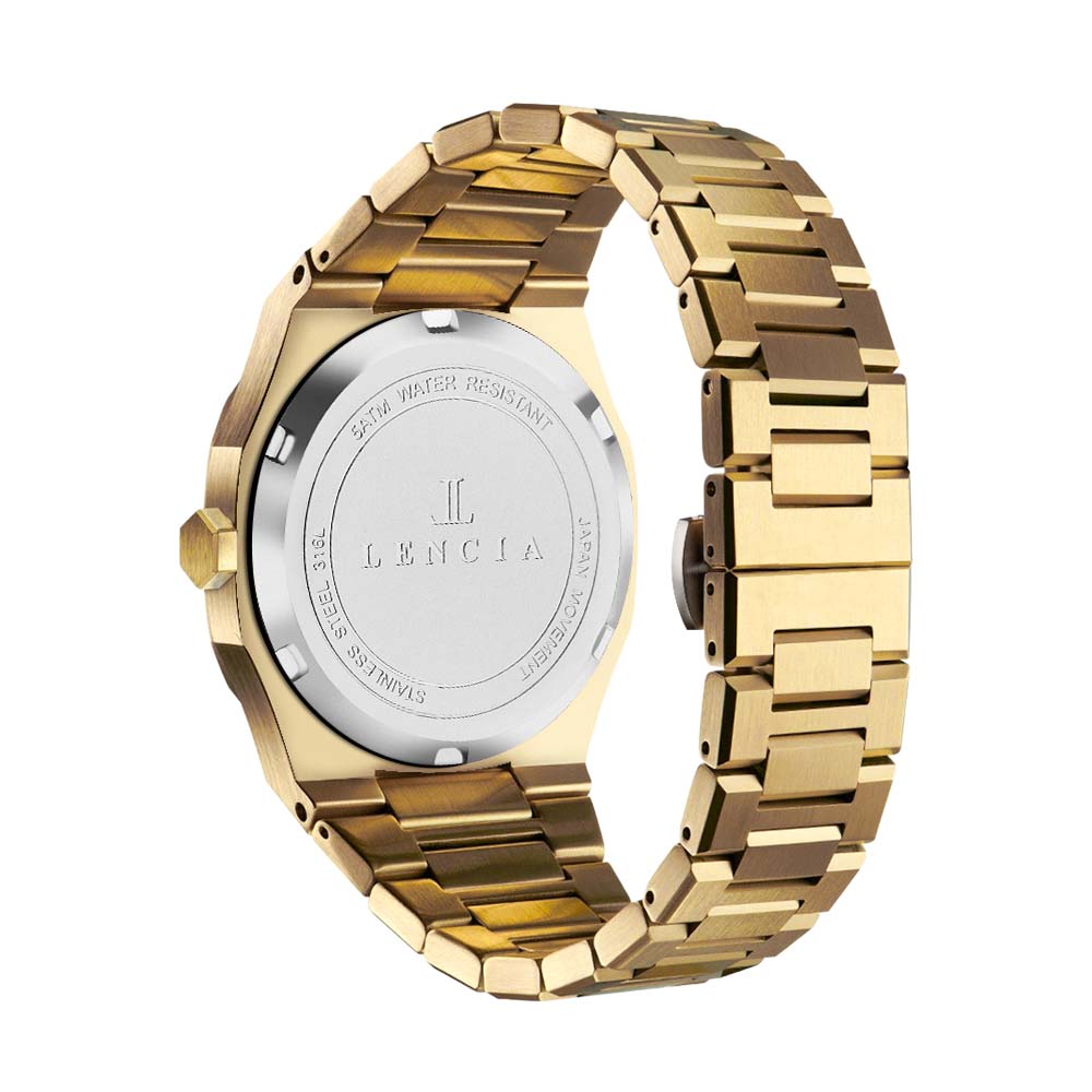 Picture of Lencia Women's Stainless Steel Analog Watch LC0015C1