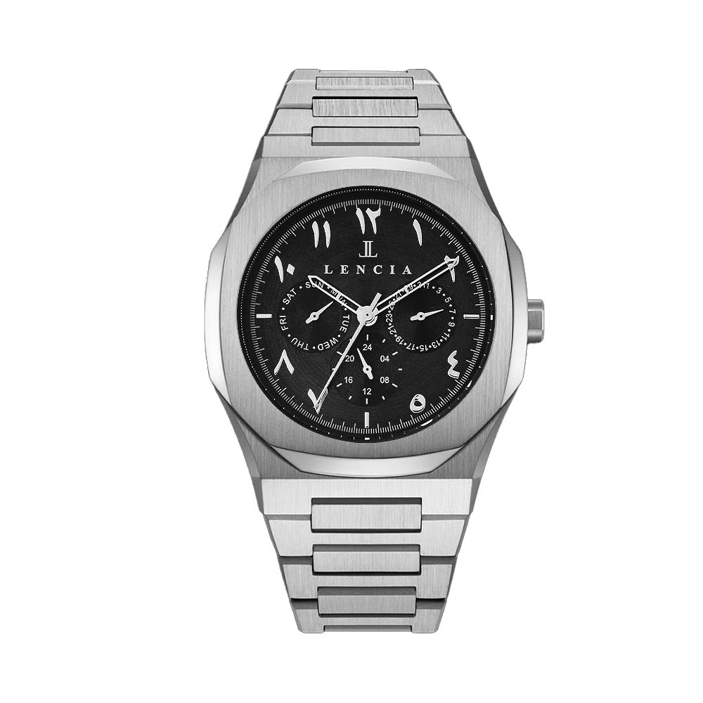 Picture of Lencia Men's Stainless Steel Chronograph Watch LC1015K1