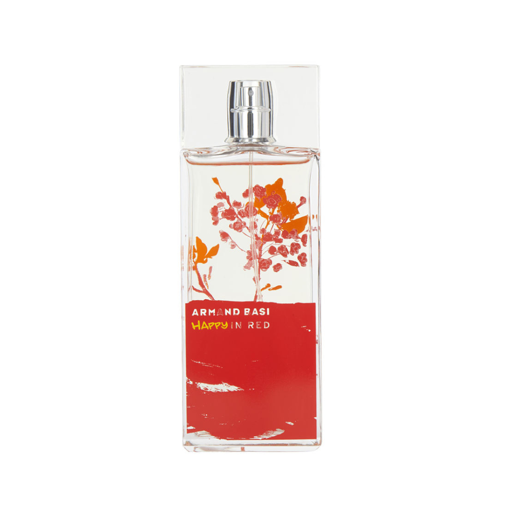 Picture of Armand Basi Happy In Red EDT For Women 100ml