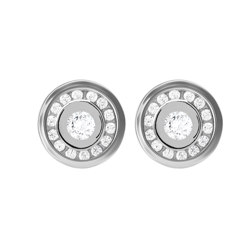 Picture of Juvenis Modern Earrings JLJ-AS21E0666S-SS-ER