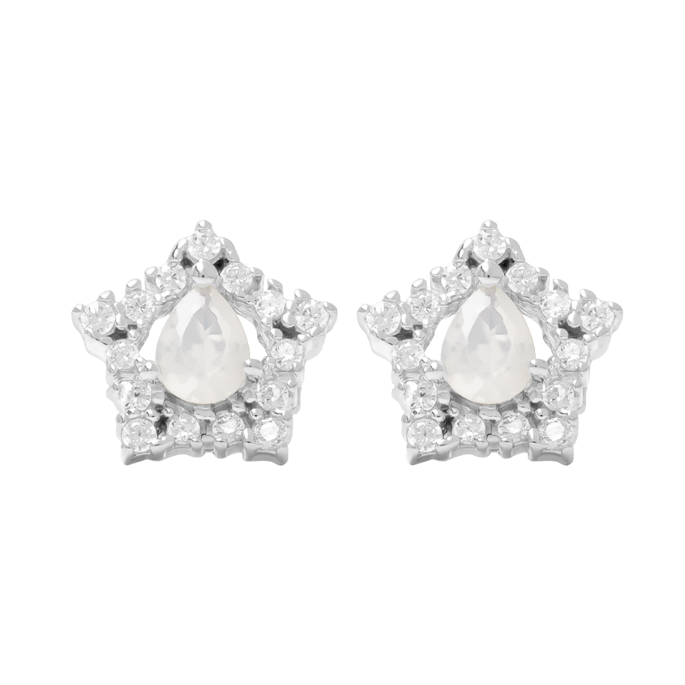 Picture of Juvenis Star Earrings JLJ-AS21E0910S-SS-ER