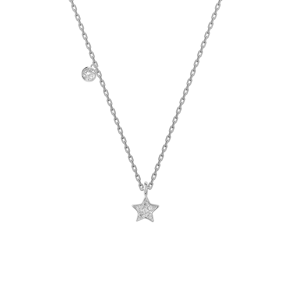 Picture of Juvenis Elegant Necklace JLJ-AS21N0415A-SS-NL