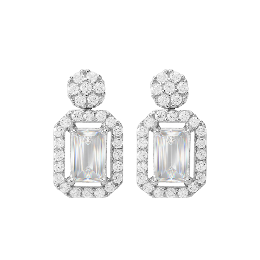 Picture of Juvenis Diamond Earrings JLJ-CG21E0936S-SS-ER