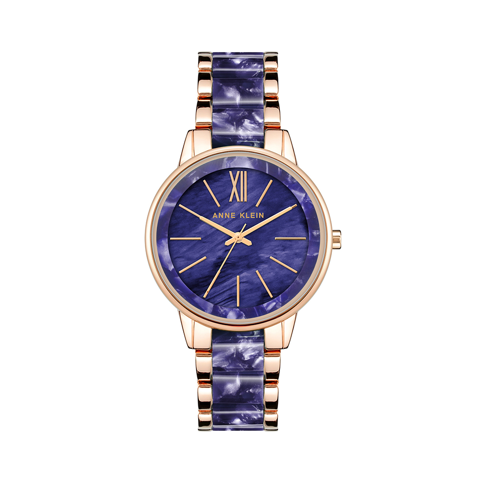 Picture of Anne Klein Trend Acrylic Watch For Women AK1412NVRG