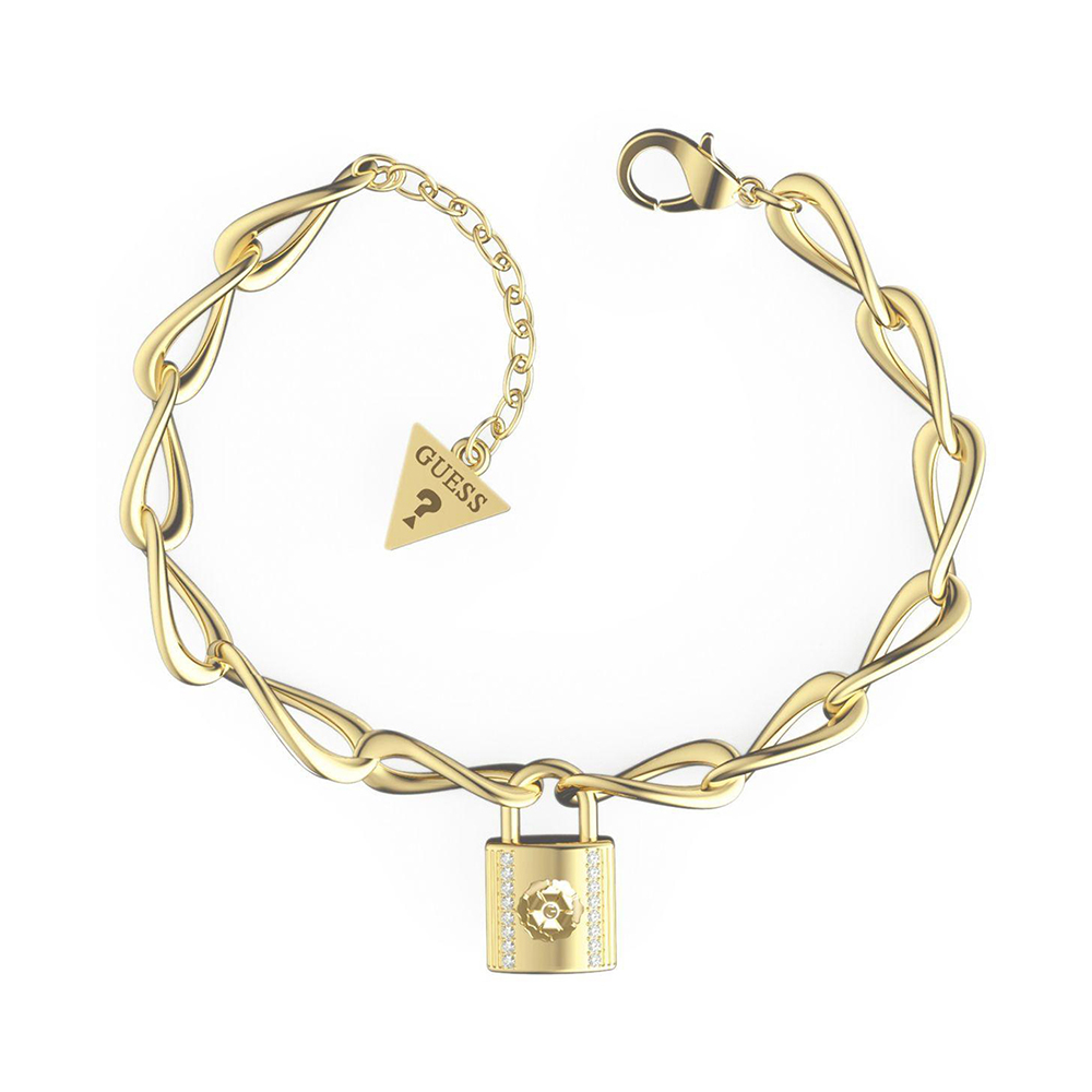 Guess bracelet gold hotsell