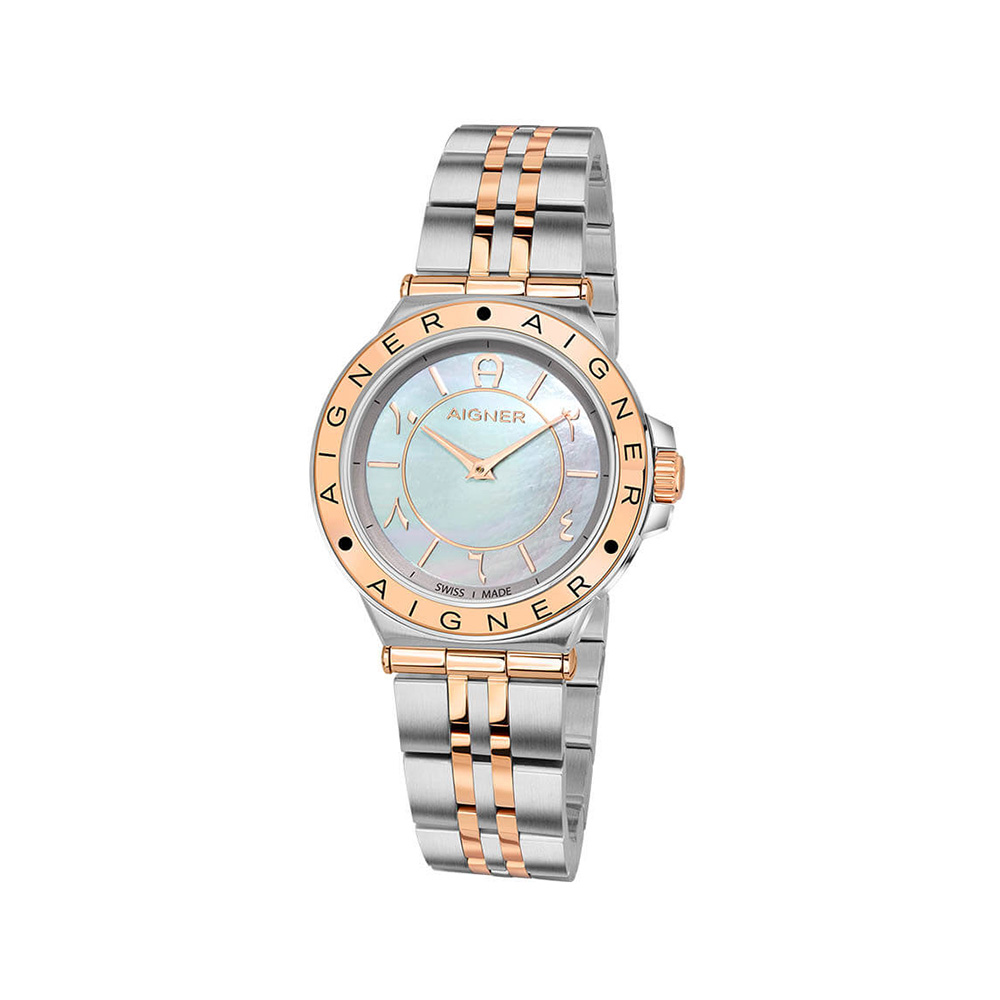 Shop. Buy Aigner Trieste Swiss Made Grey Women Watch A141210