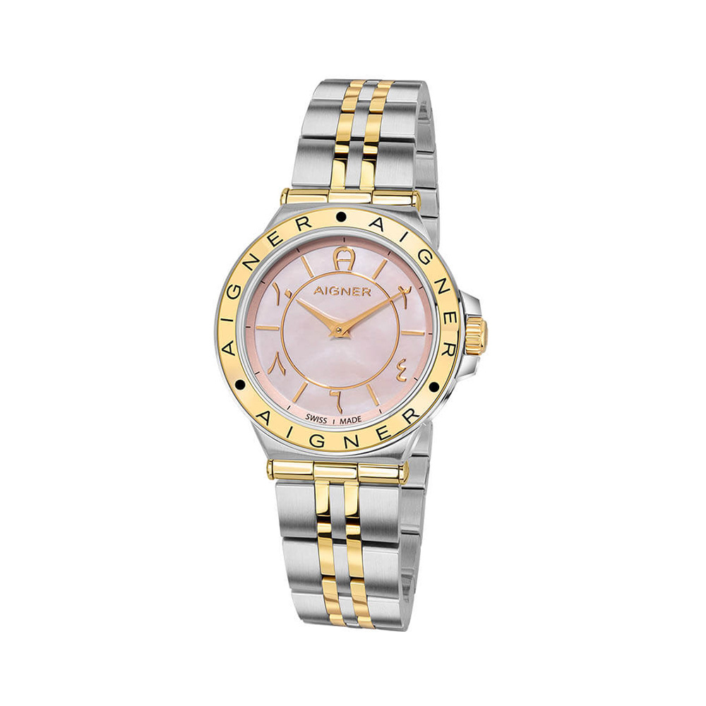 Picture of Aigner Trieste Swiss Made Pink Women Watch A141211