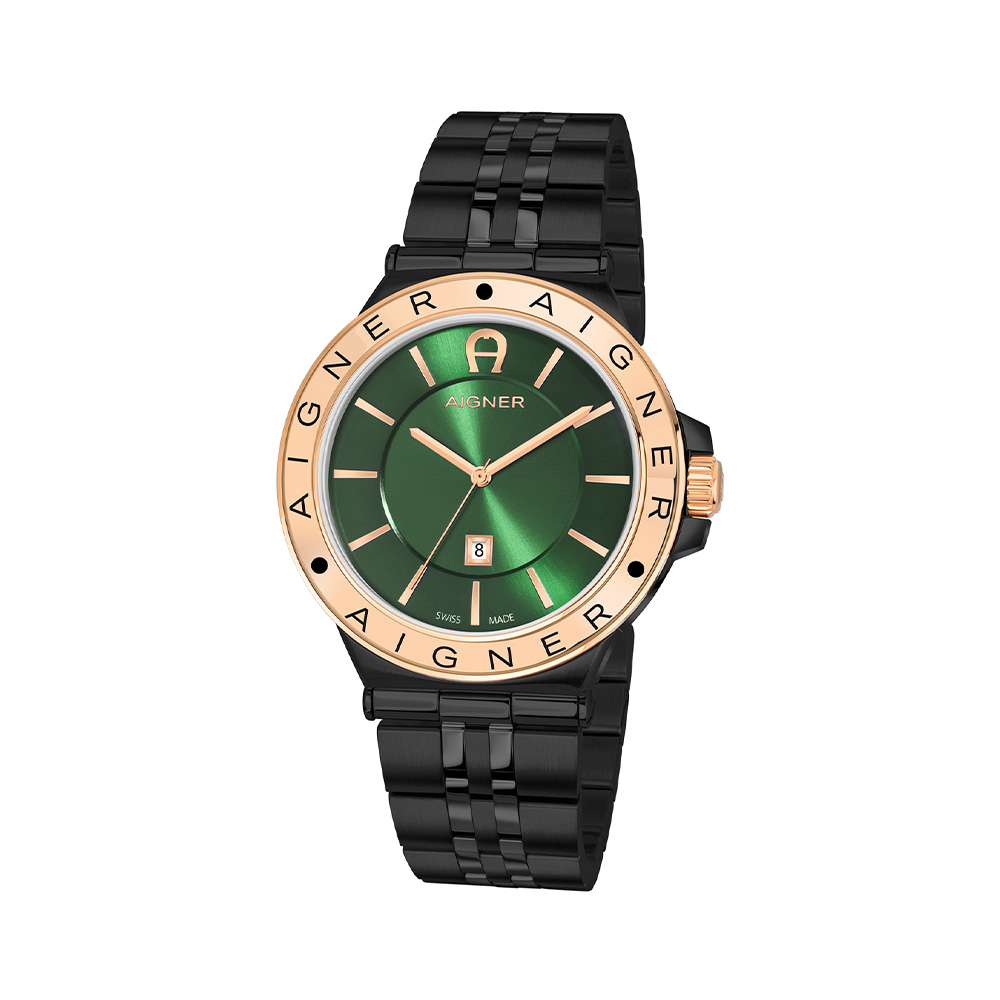 Picture of Aigner Trieste Swiss Made Green Men's Watch A141105