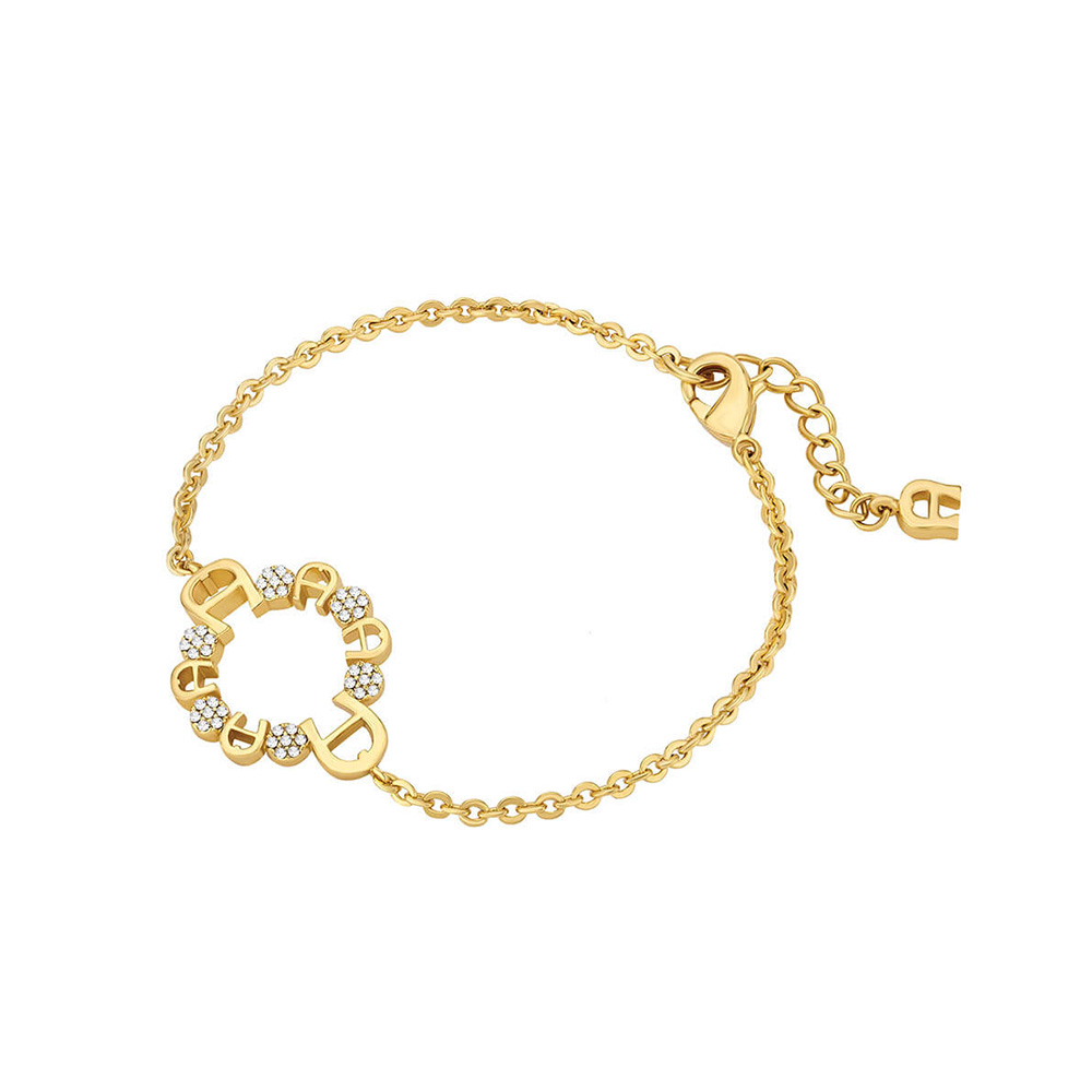 Picture of Aigner Fashion Gold Bracelet for Women M AJ67099