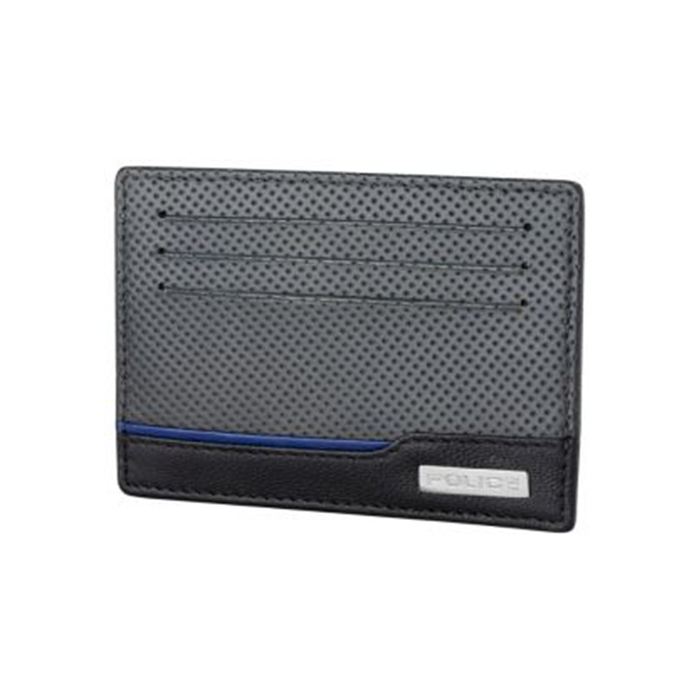 Picture of Police Men Grey Card Holder PA40116WLGY