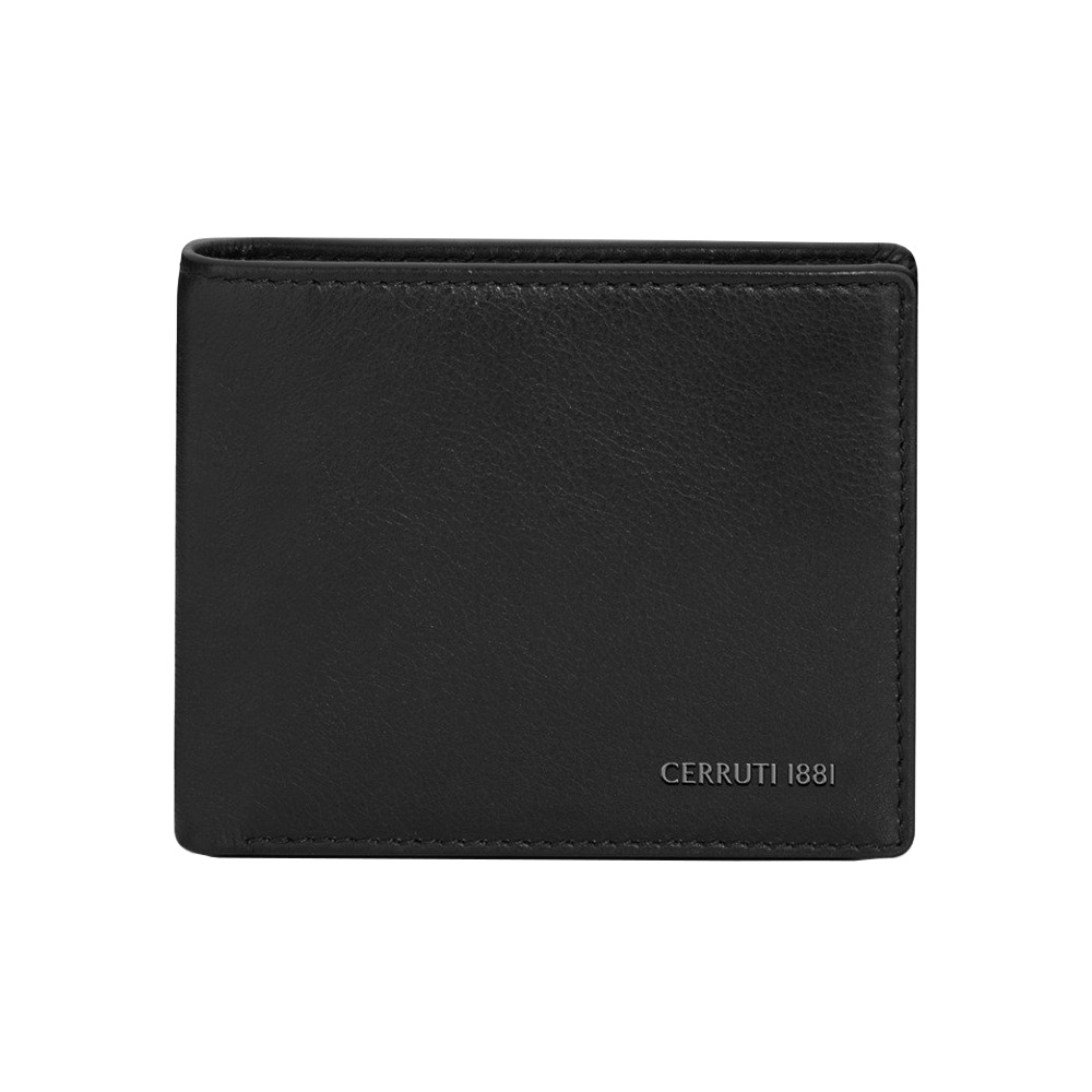 Picture of Cerruti 1881 Blue Leather Wallet With SS Card Case for Men CEPU05867M-BLU