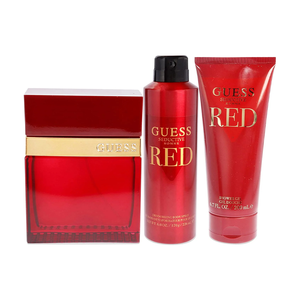 Picture of Guess Seductive Red For Men EDT 100ml Set