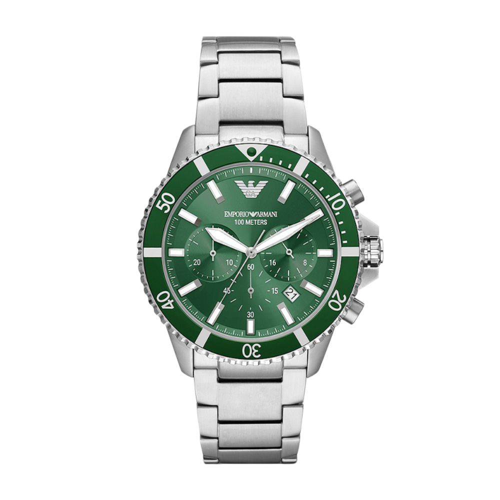 Picture of Emporio Armani Chronograph Stainless Steel Watch AR11500