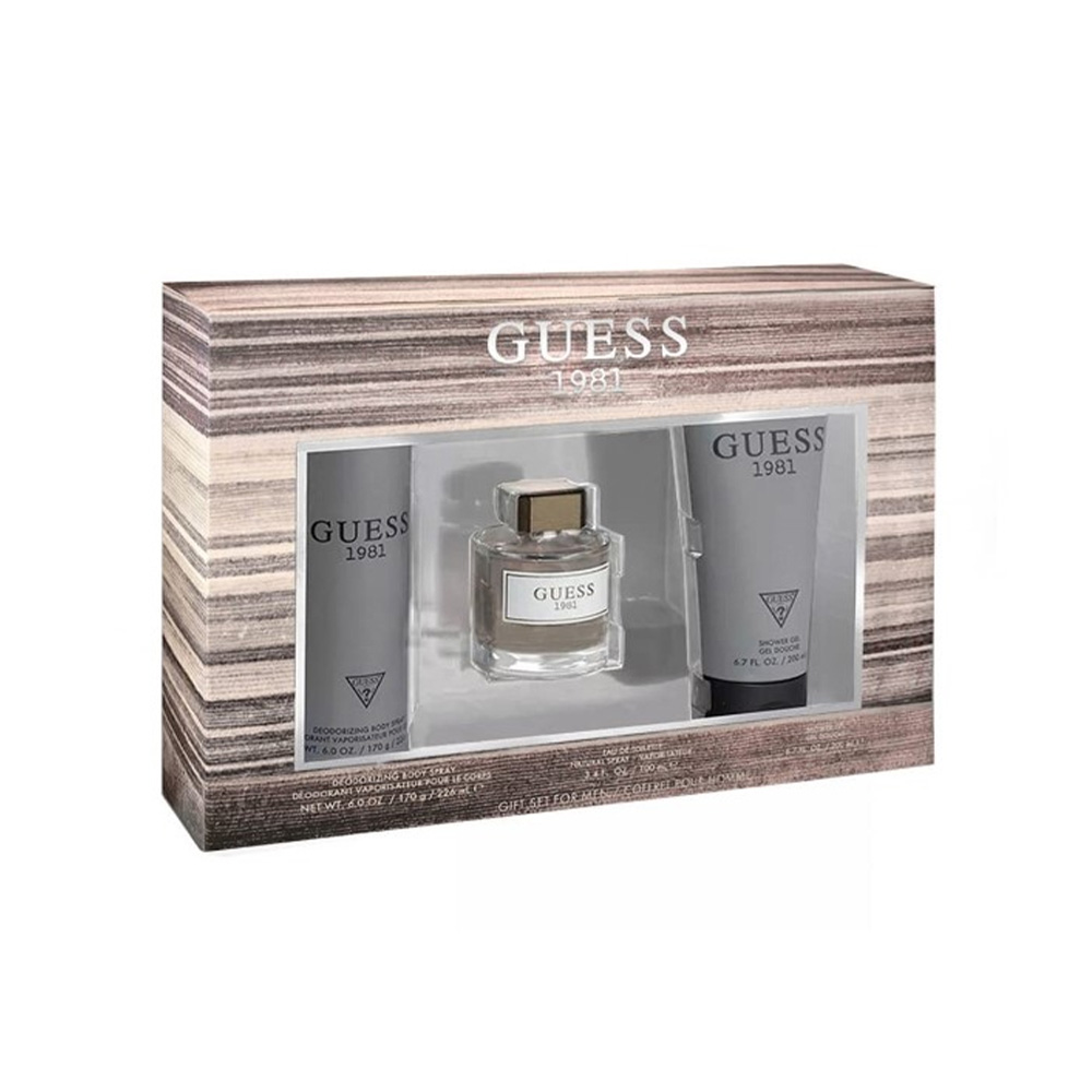 Picture of Guess 1981 EDT For Men 100ml Set