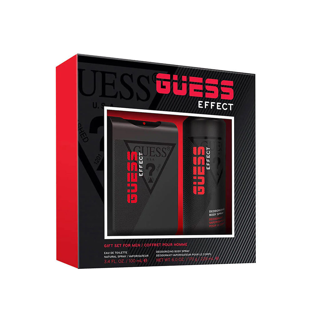 Picture of Guess Effect EDT For Men 100ml Set