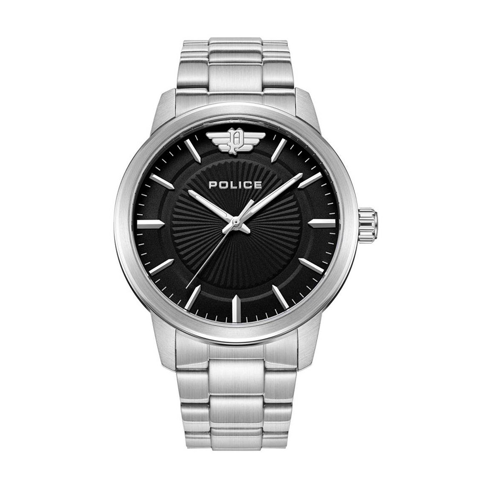 Picture of Police Gents Raho Black Dial Watch PEWJG2227412