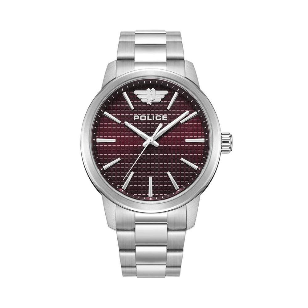 Picture of Police Gents Watch Stainless Steel Strap PEWJG0018403